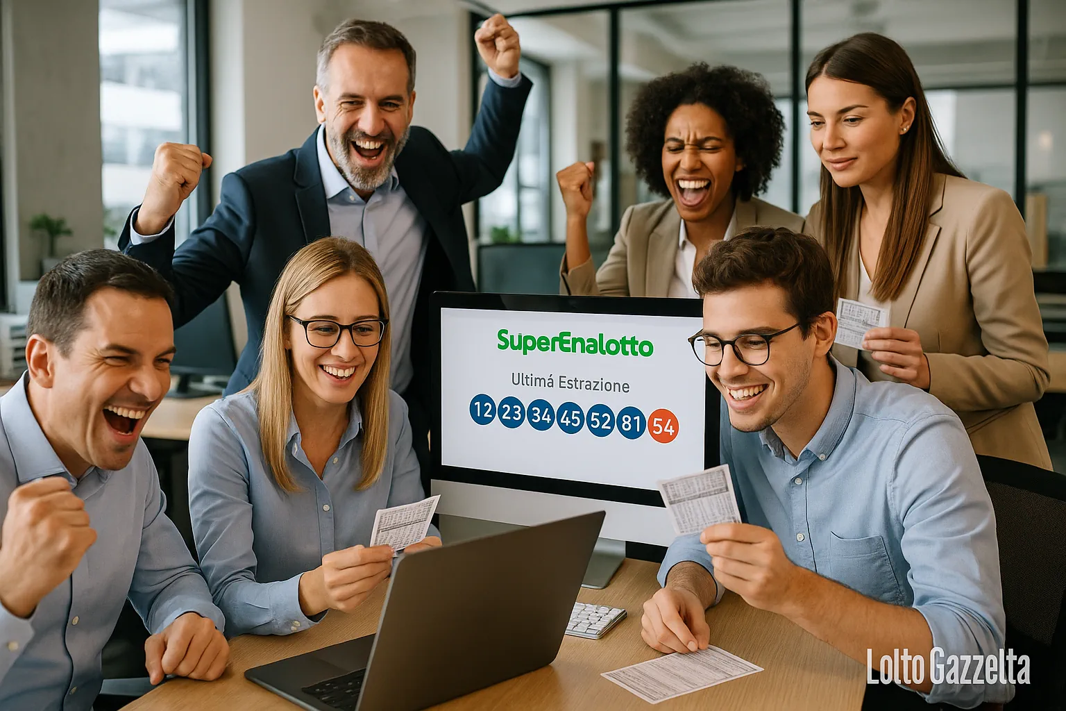 Estrazioni Superenalotto del 10/06/2025