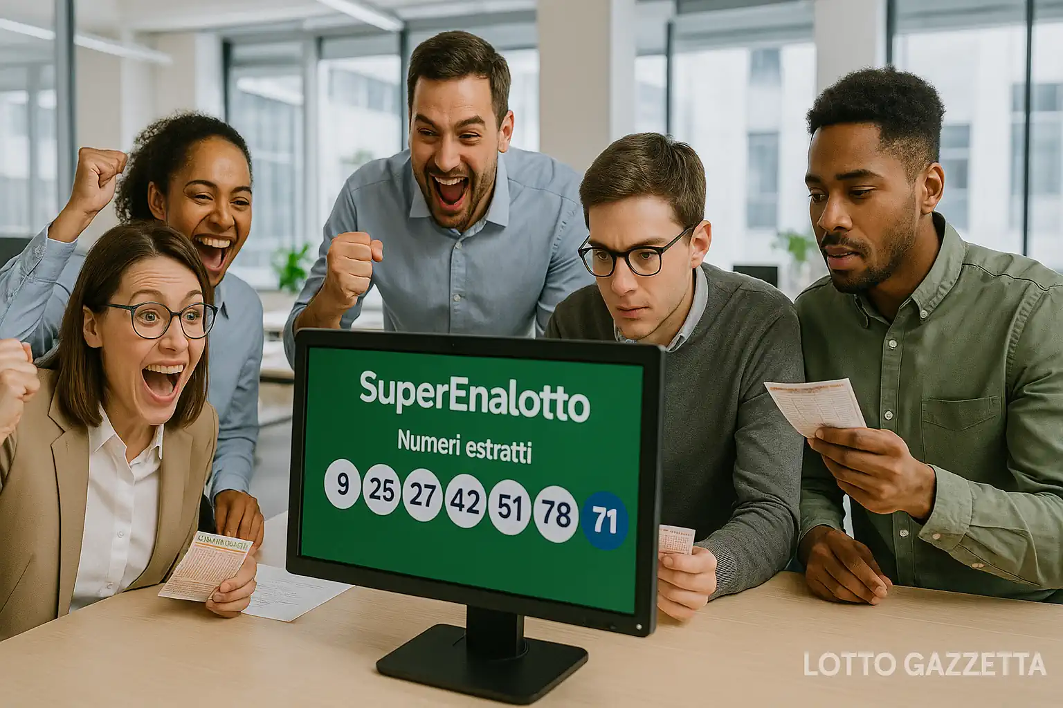 Estrazioni Superenalotto del 12/06/2025