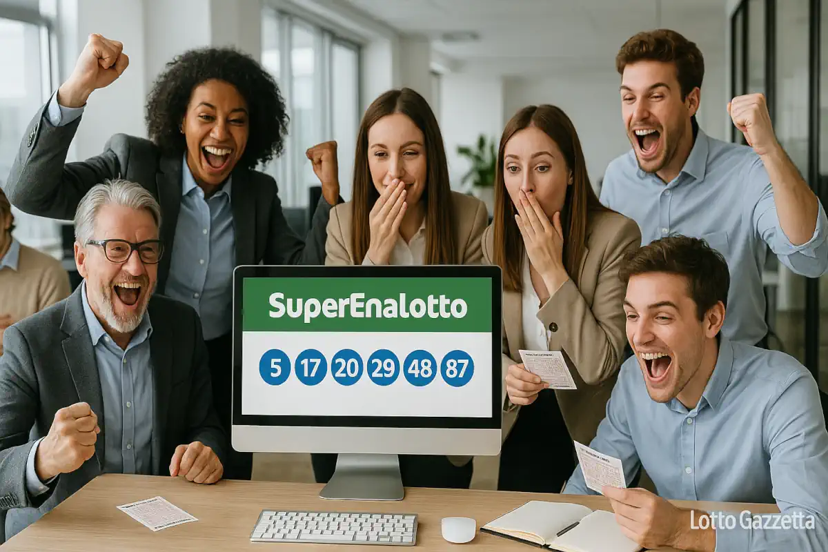 Estrazioni Superenalotto del 17/06/2025