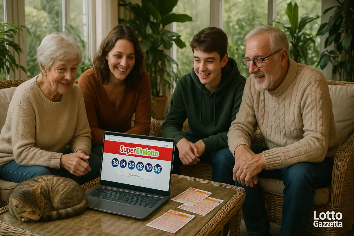 Estrazioni Superenalotto del 19/06/2025