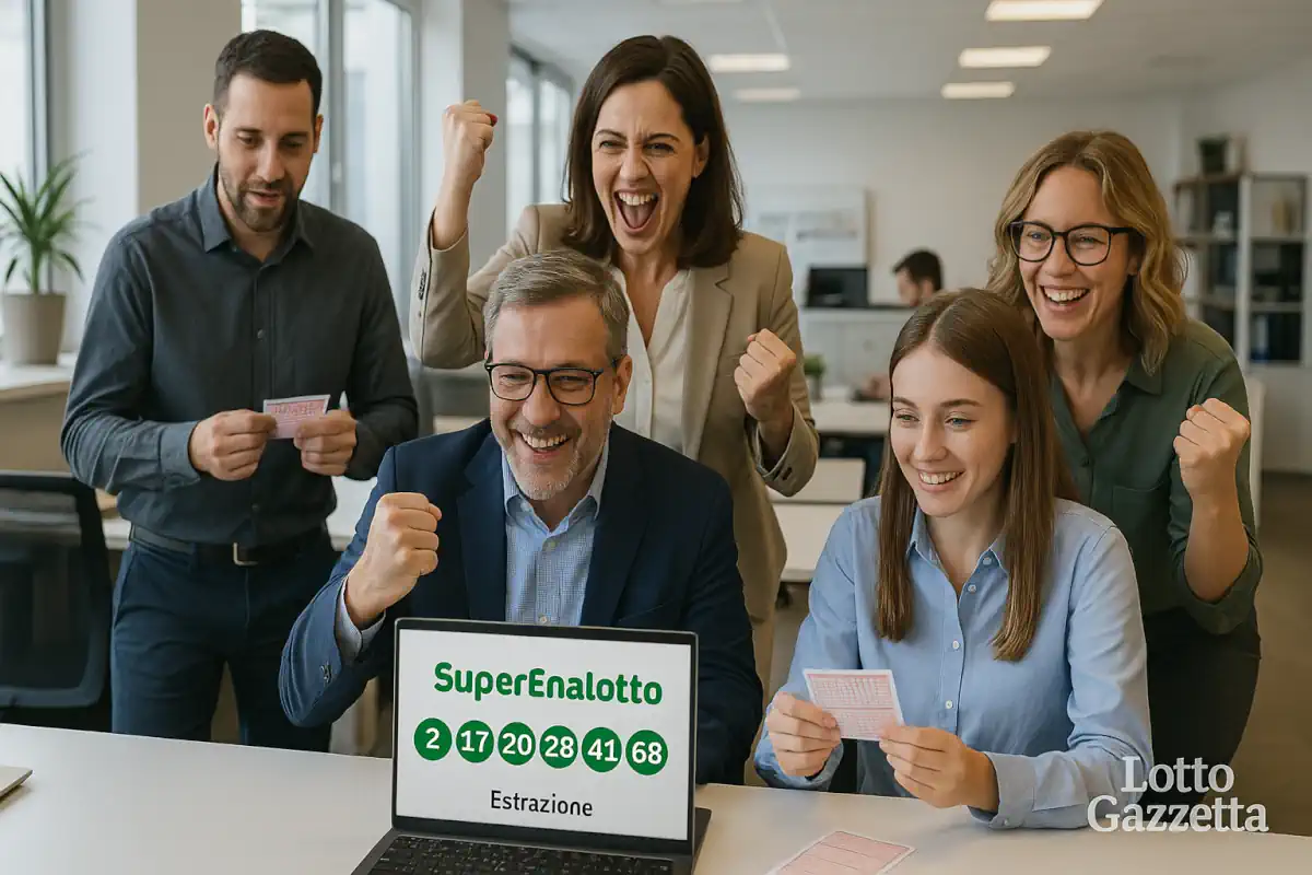 Estrazioni Superenalotto del 20/06/2025