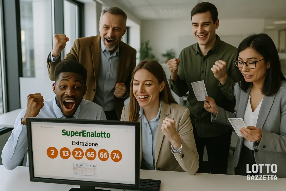 Estrazioni Superenalotto del 24/06/2025
