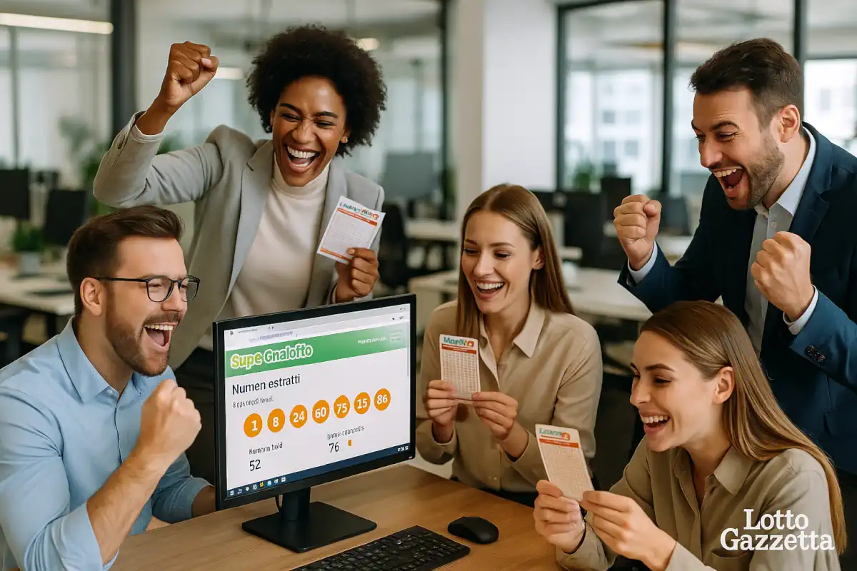 Estrazioni Superenalotto del 27/06/2025