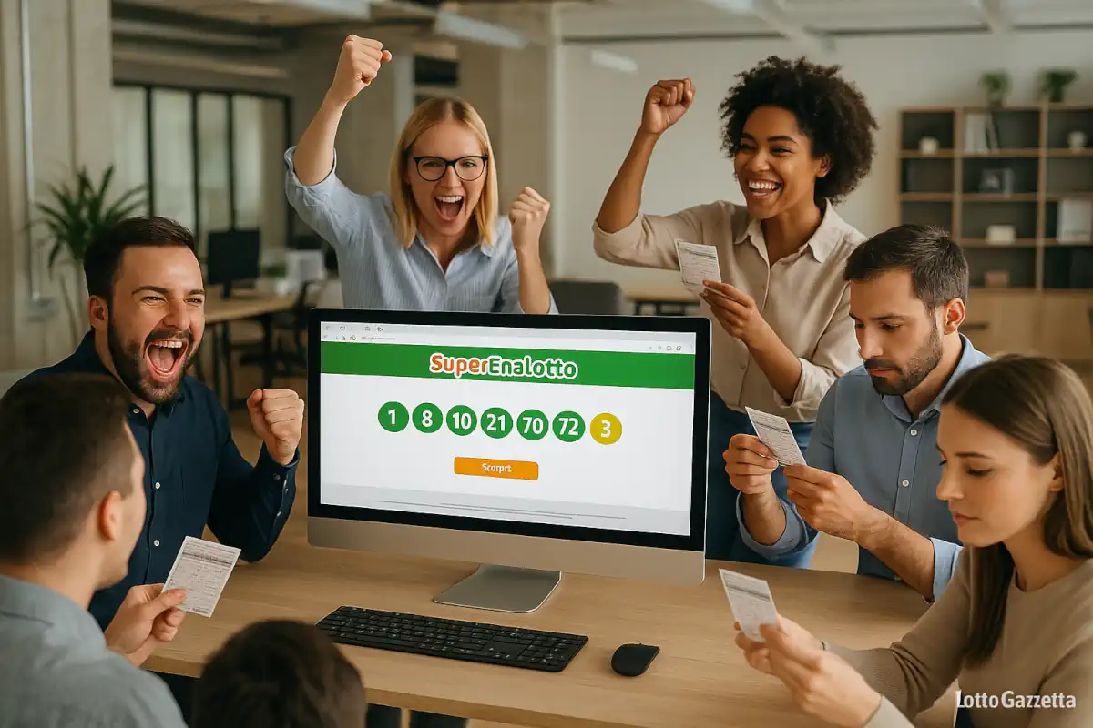 Estrazioni Superenalotto del 28/06/2025