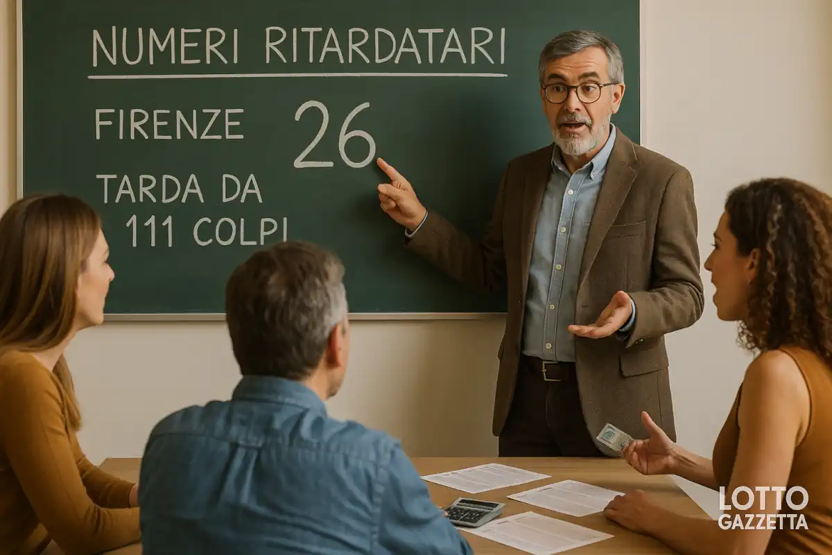 I Top 5 Ritardatari del 14/06/2025