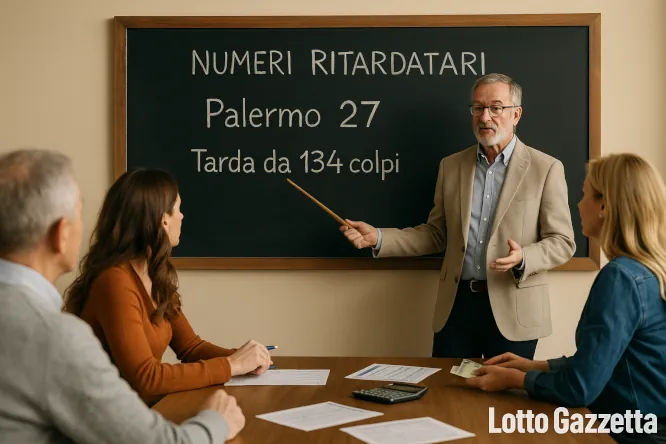 I Top 5 Ritardatari del 07/06/2025