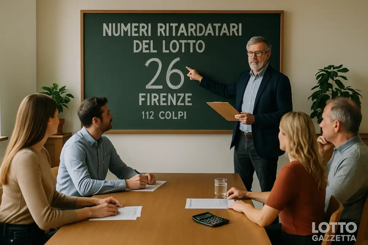 I Top 5 Ritardatari del 17/06/2025