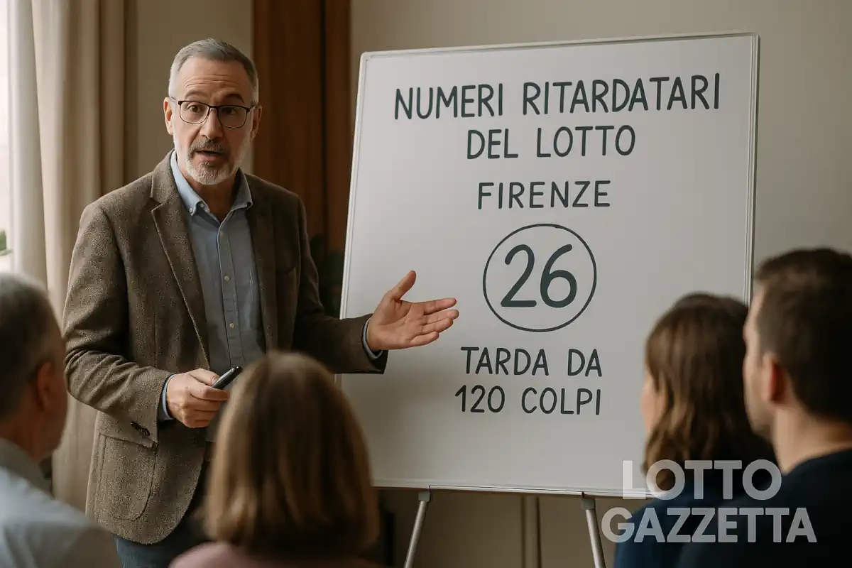 I Top 5 Ritardatari del 01/07/2025