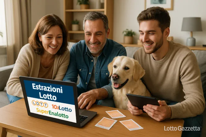Lotto 10eLotto Superenalotto di 05/06/2025