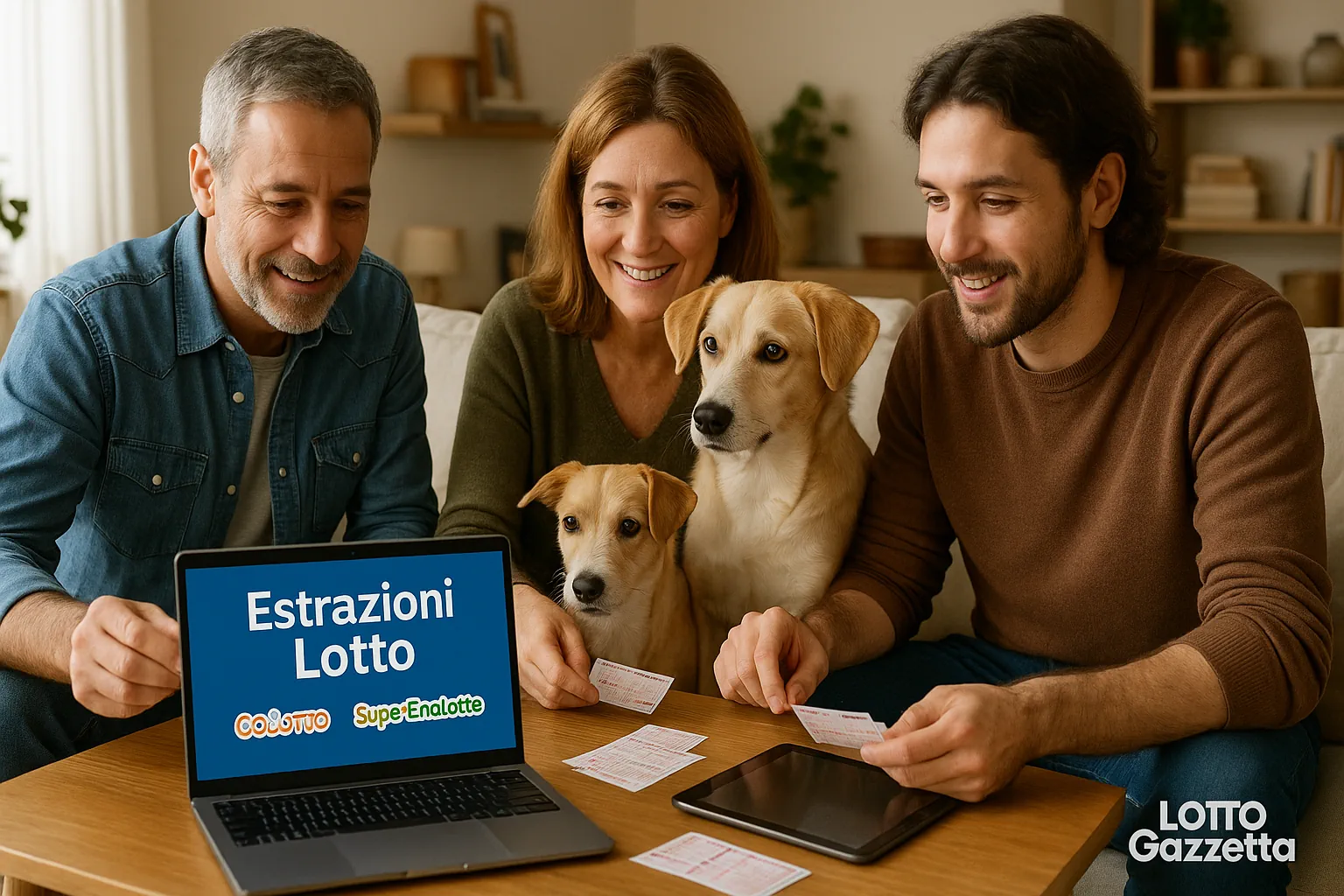 Estrazioni Superenalotto del 10/06/2025