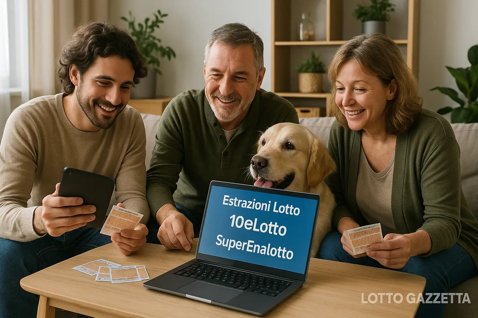 Lotto 10eLotto Superenalotto di 12/06/2025