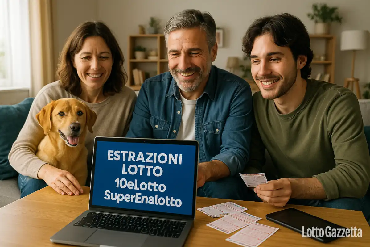 Lotto 10eLotto Superenalotto di 13/06/2025