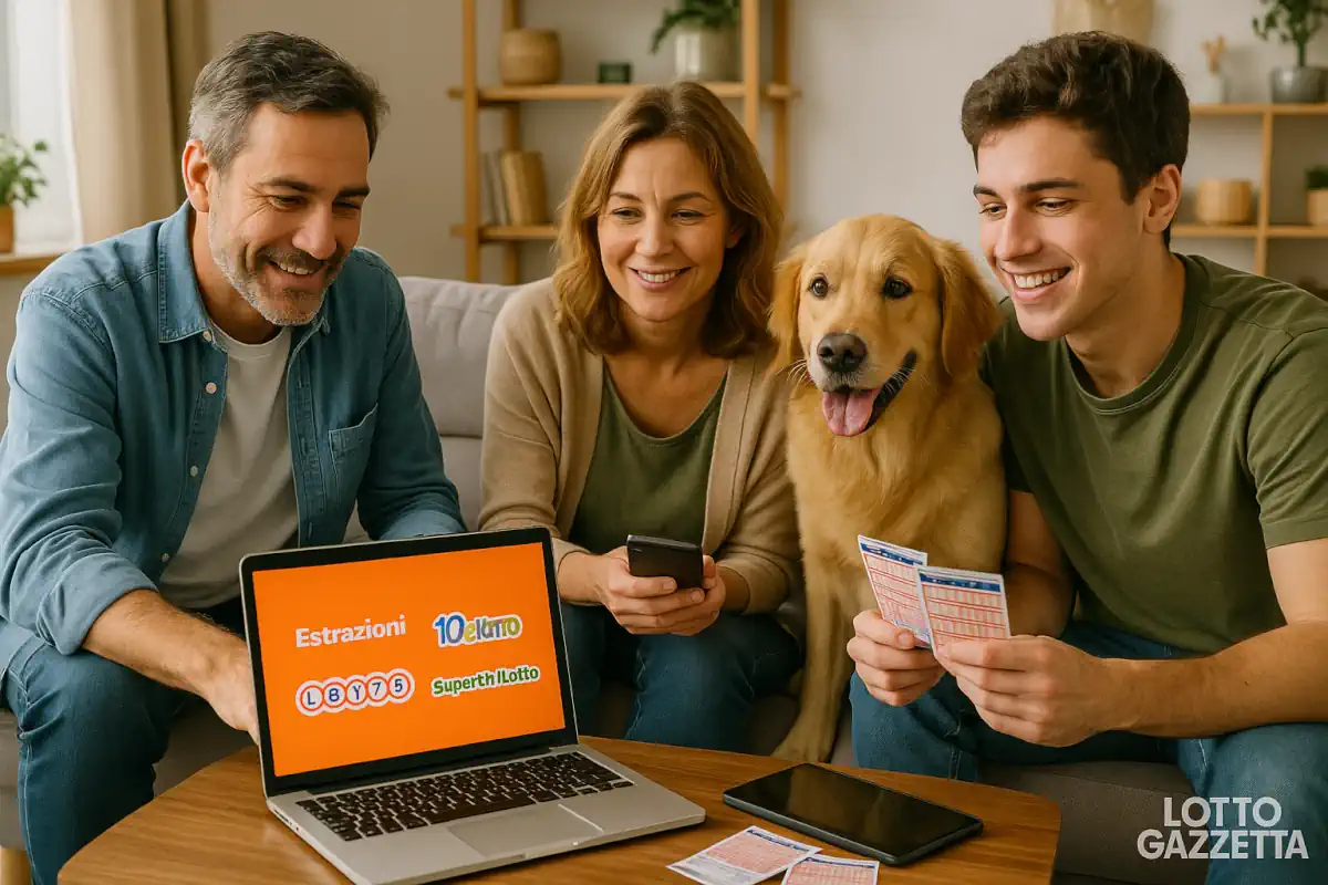 Lotto 10eLotto Superenalotto di 14/06/2025