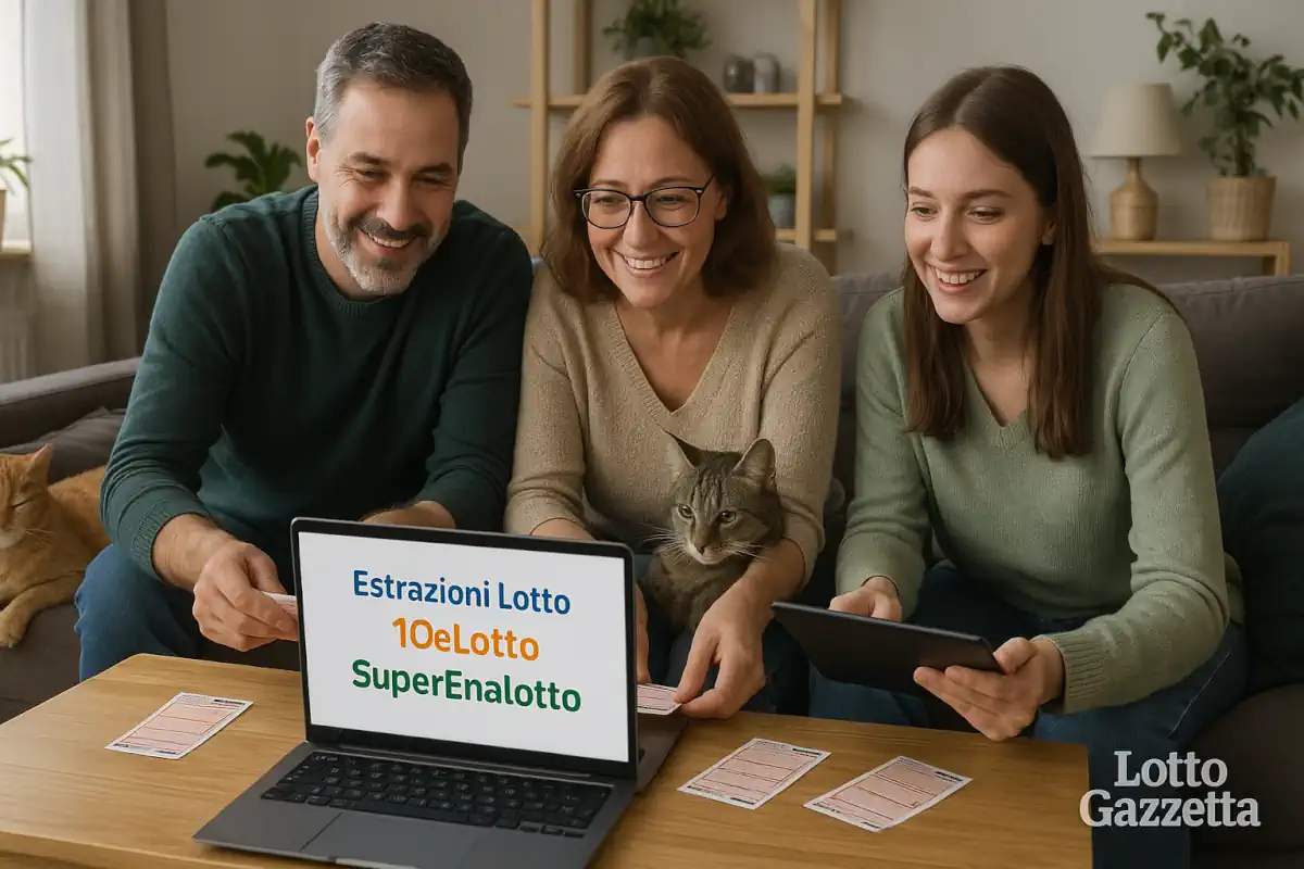 Lotto 10eLotto Superenalotto di 20/06/2025