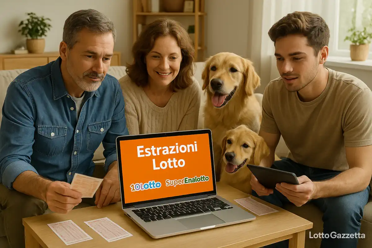Lotto 10eLotto Superenalotto di 21/06/2025