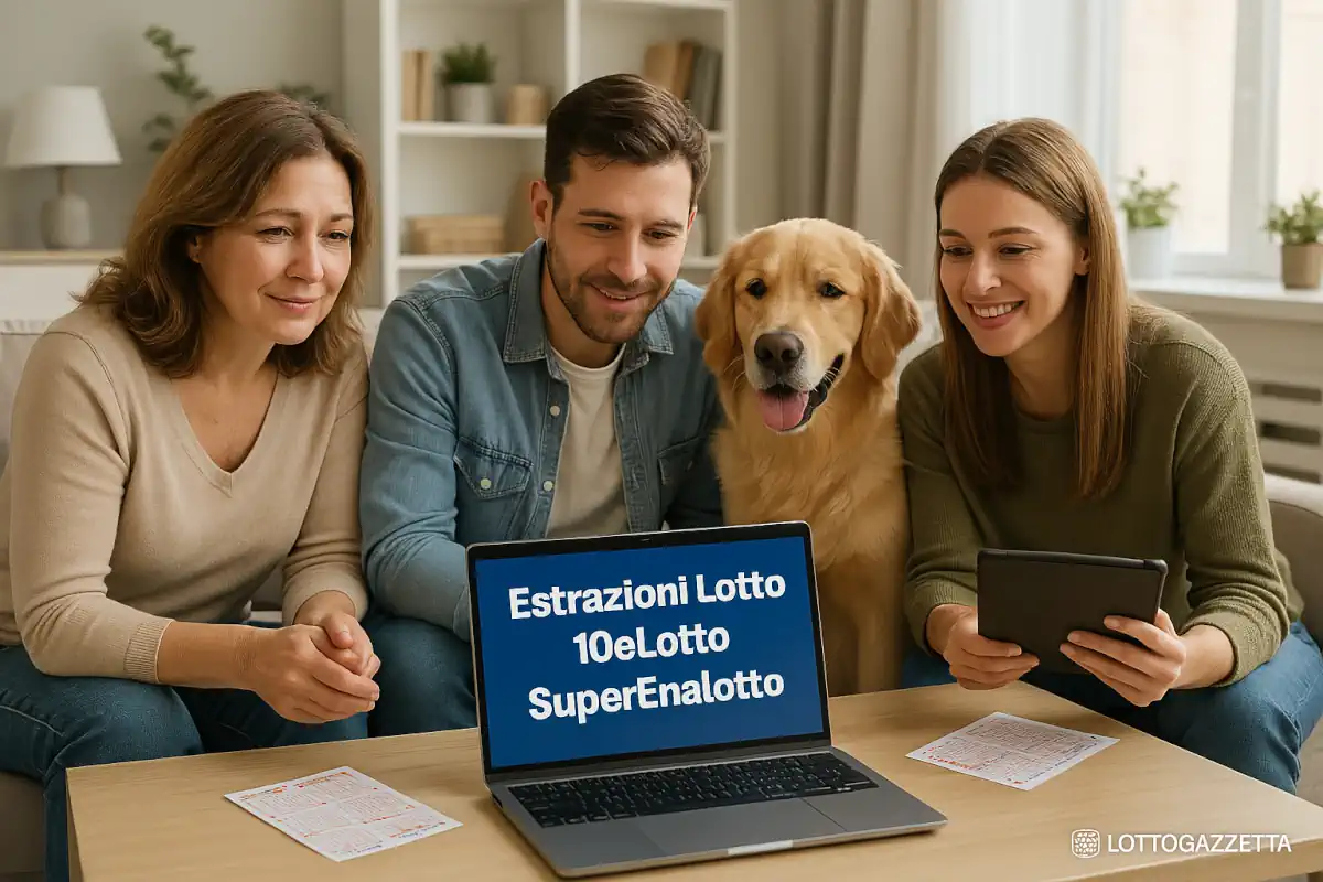 Lotto 10eLotto Superenalotto di 28/06/2025