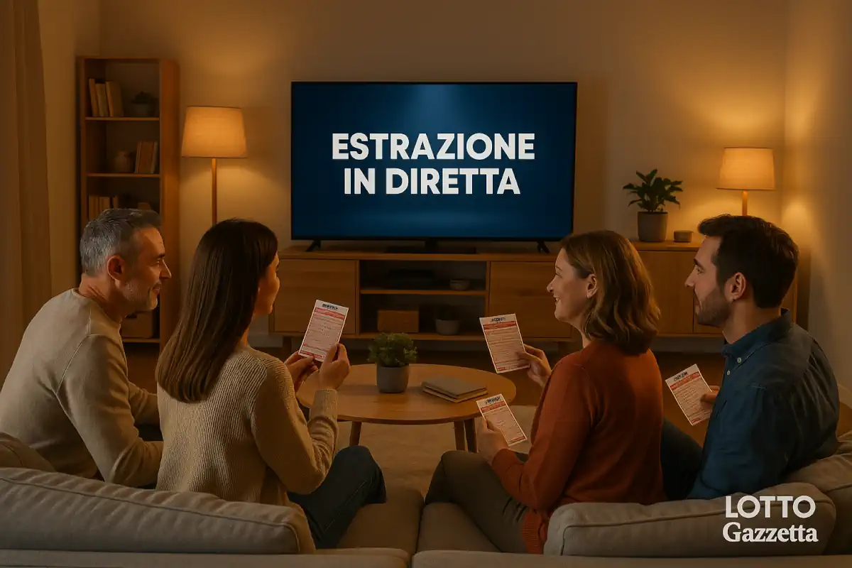 Video estrazioni del Lotto del 01/07/2025