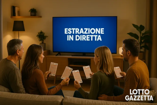 Video estrazioni del Lotto del 06/06/2025