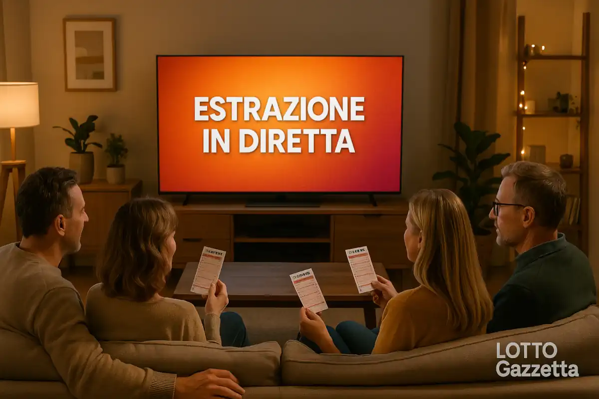 Video estrazioni del Lotto del 13/06/2025