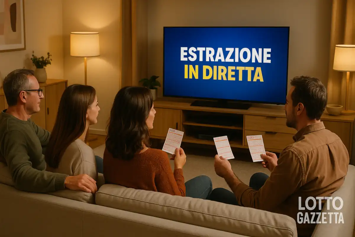 Video estrazioni del Lotto del 17/06/2025