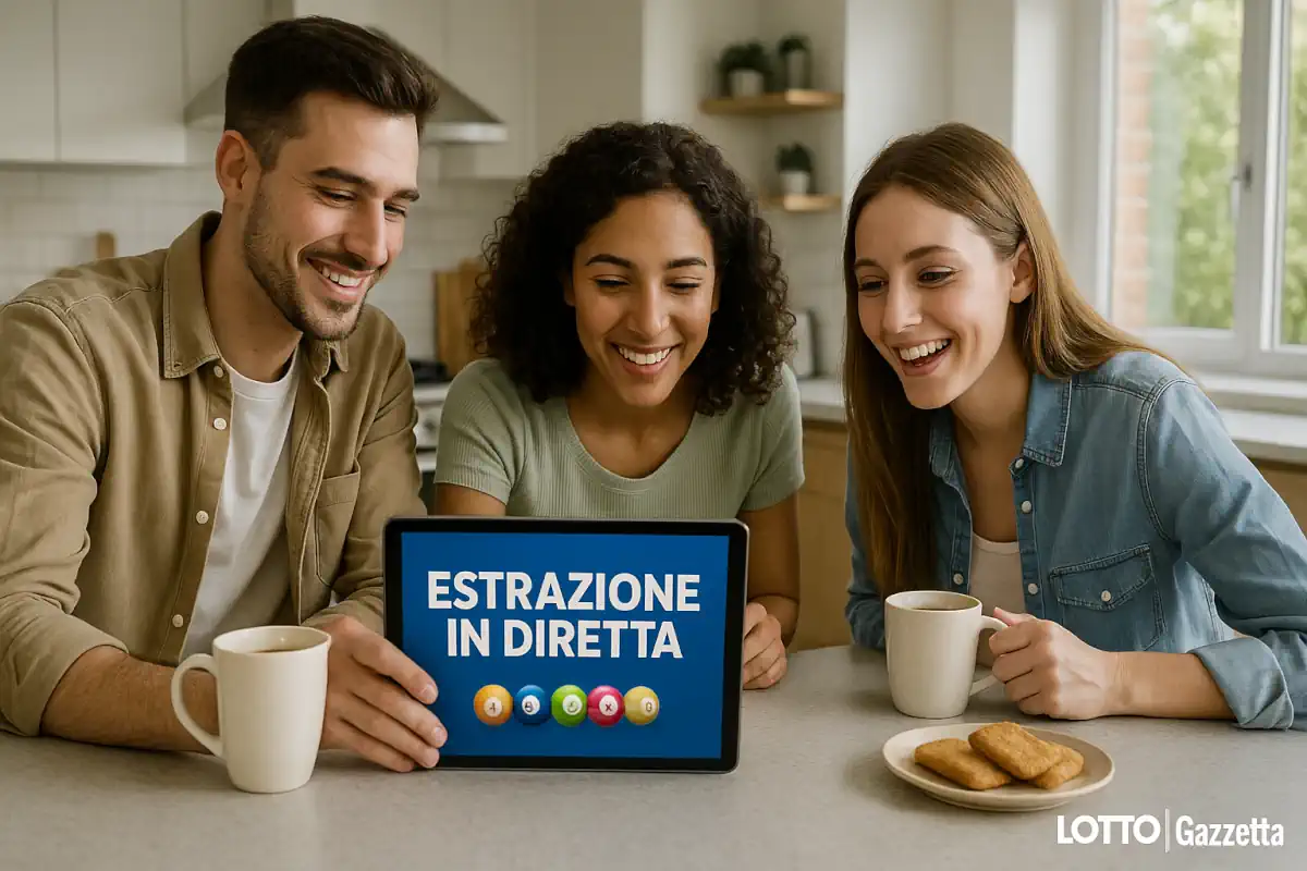 Video estrazioni del Lotto del 20/06/2025