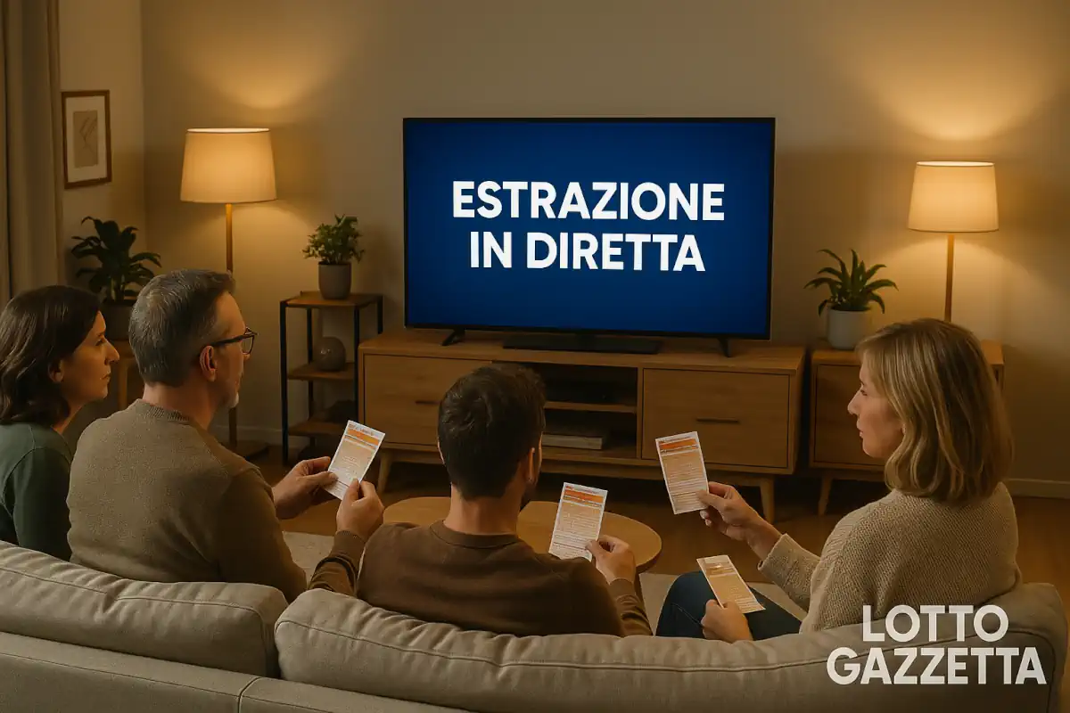 Video estrazioni del Lotto del 20/06/2025