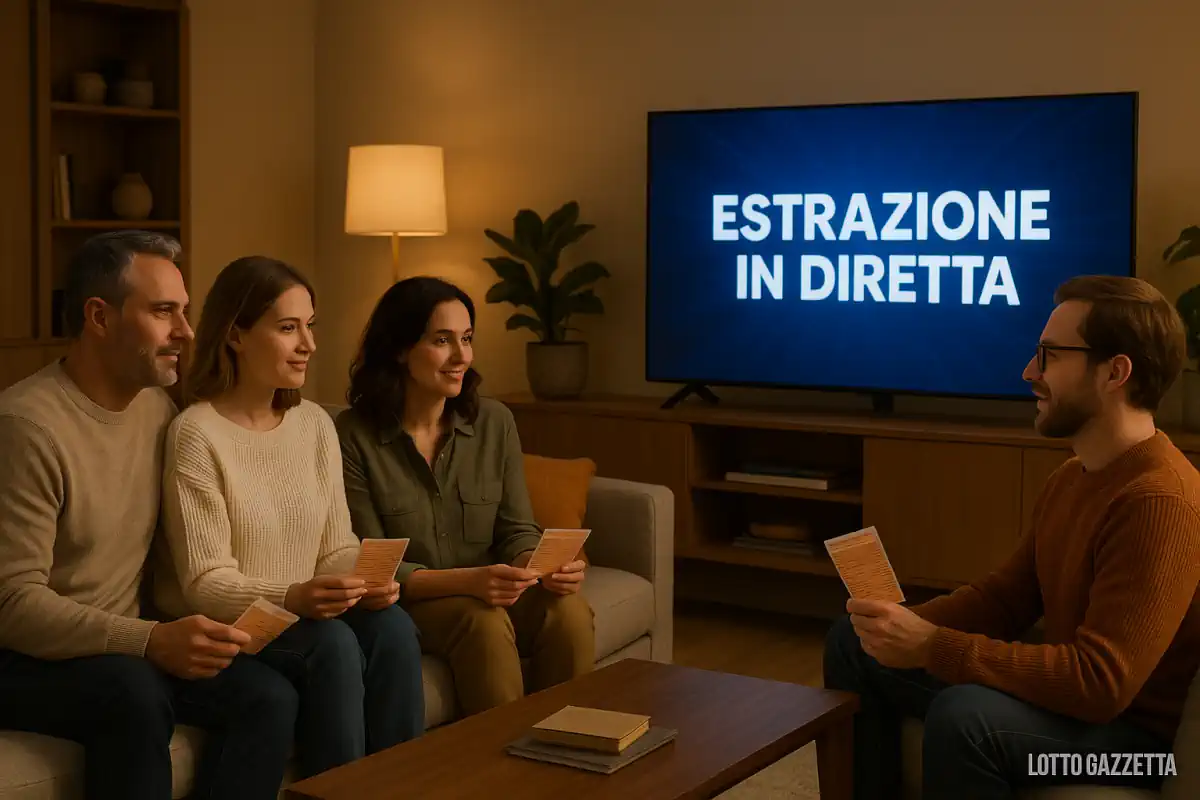 Video estrazioni del Lotto del 21/06/2025