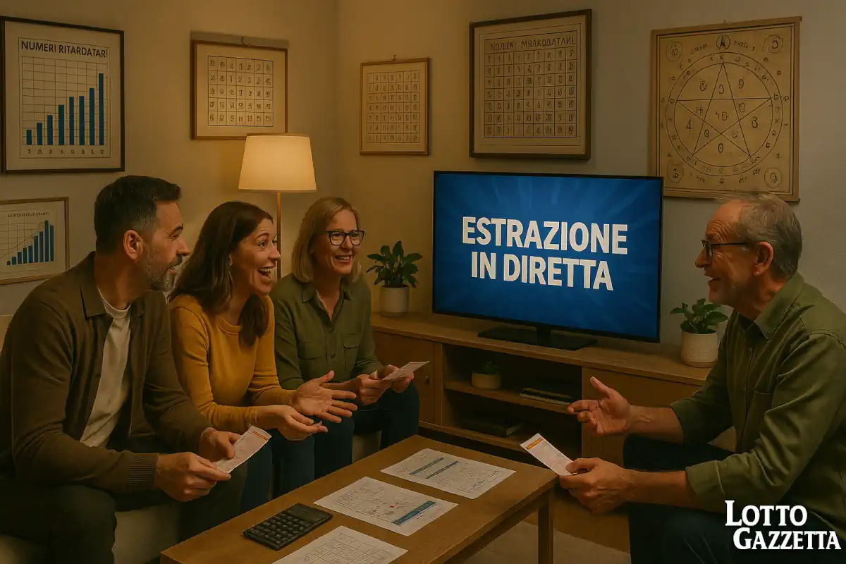 Video estrazioni del Lotto del 24/06/2025