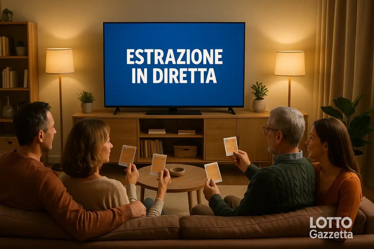 Video estrazioni del Lotto del 26/06/2025