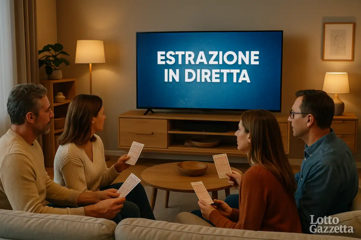Video estrazioni del Lotto del 28/06/2025