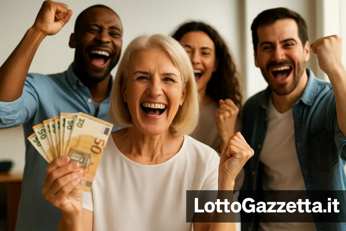 Campania superstar nel weekend del Lotto: premi per oltre 118mila euro! 6 Campania superstar nel weekend del Lotto: premi per oltre 118mila euro!