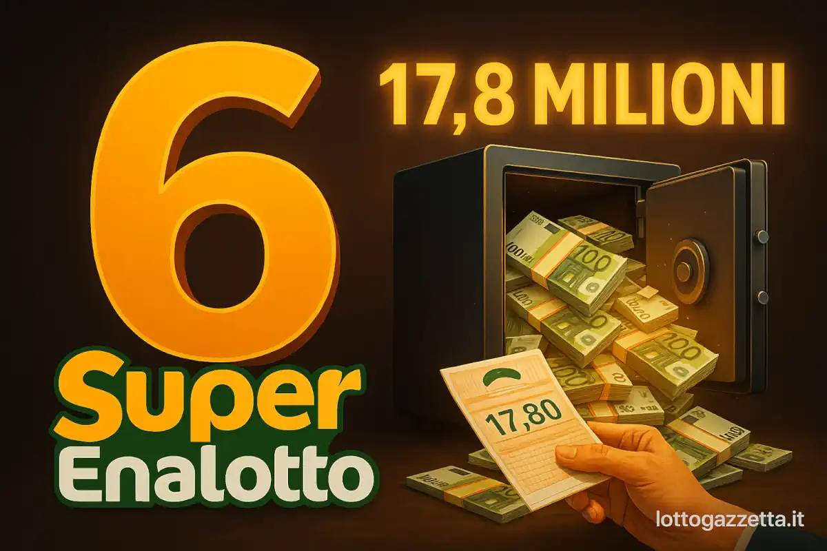 Vincite Incredibili! Lotto, 10eLotto e SuperEnalotto 6 Vincite Incredibili! Lotto, 10eLotto e SuperEnalotto