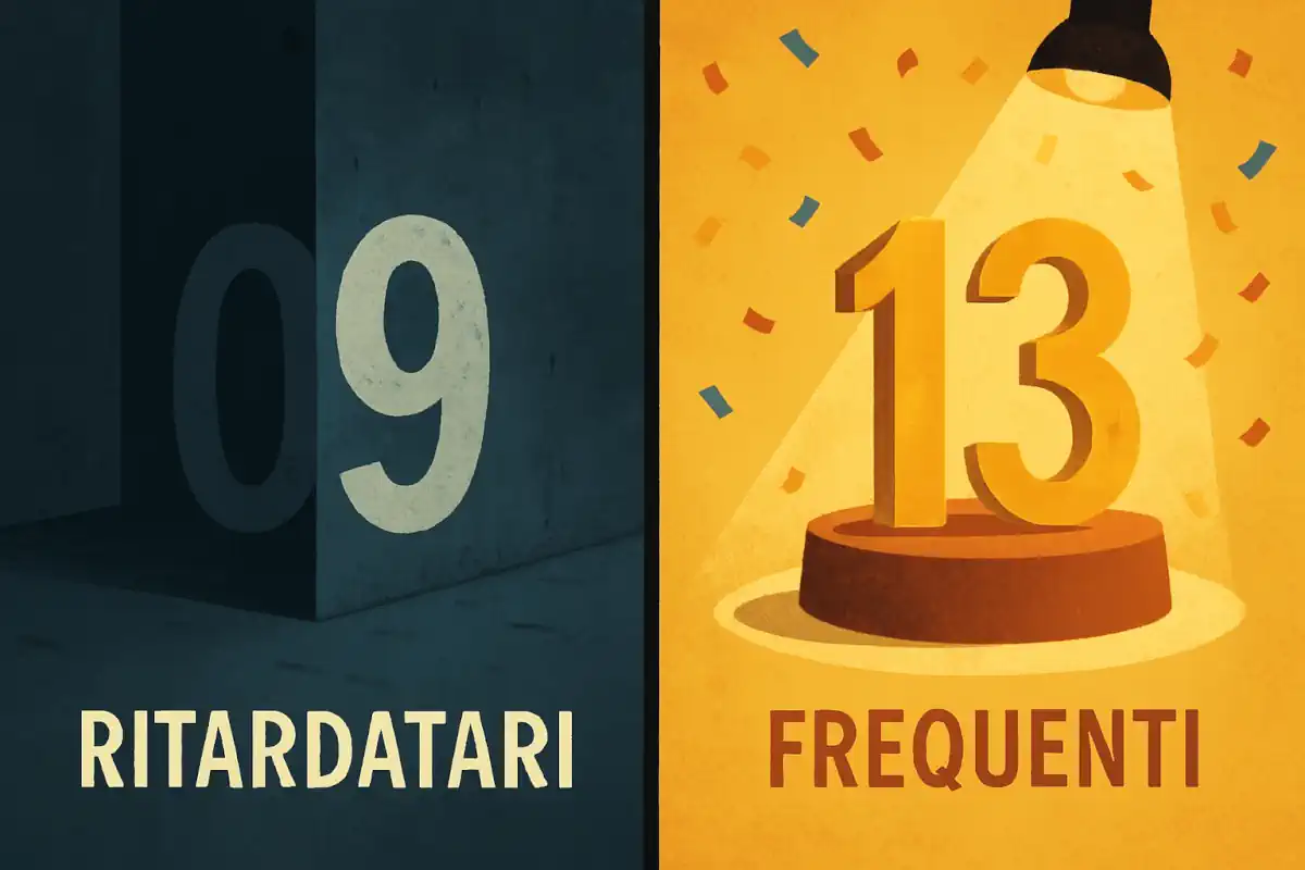 Statistiche 10eLotto: Algoritmi e Dati Avanzati Aggiornati 7 Statistiche 10eLotto: Algoritmi e Dati Avanzati Aggiornati