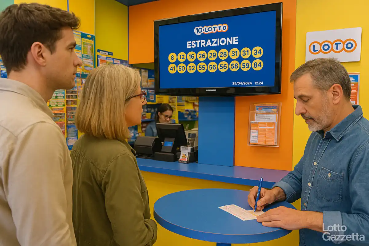 Estrazioni del 10eLotto del 03/07/2025
