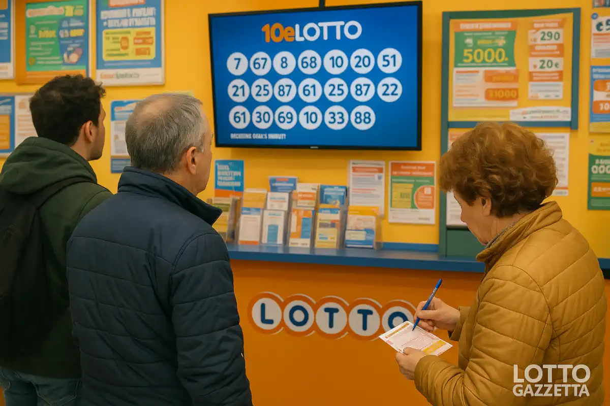 Estrazioni del 10eLotto del 26/07/2025 1 Estrazioni del 10eLotto del 26/07/2025