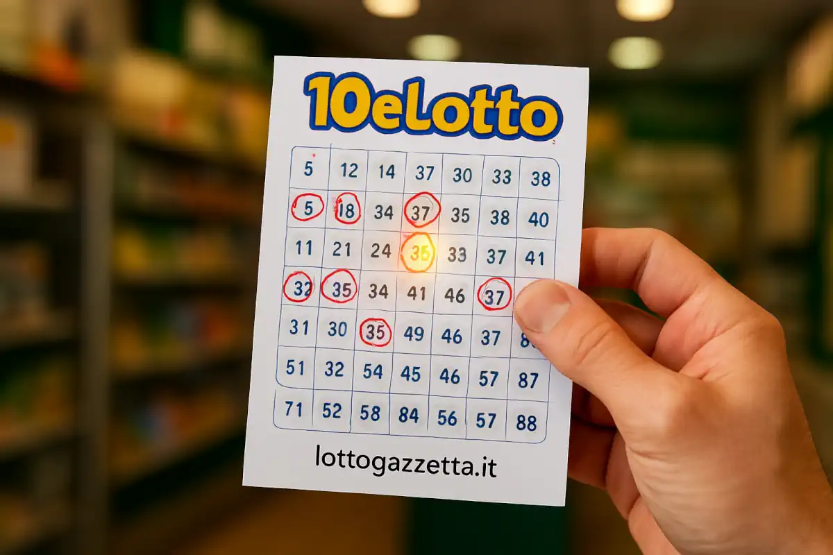Vincite 10eLotto: Pioggia di Euro con 2 Colpi da 50.000! 6 Vincite 10eLotto: Pioggia di Euro con 2 Colpi da 50.000!