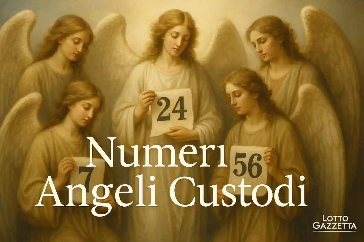 NUMERI DEGLI ANGELI CUSTODI del 15/07/2025