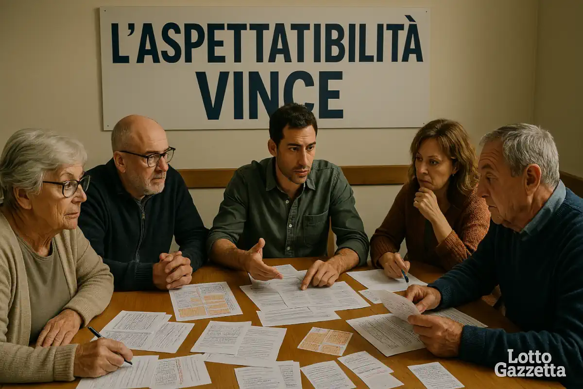 Aspettabilità nei sistemi del 04/07/2025