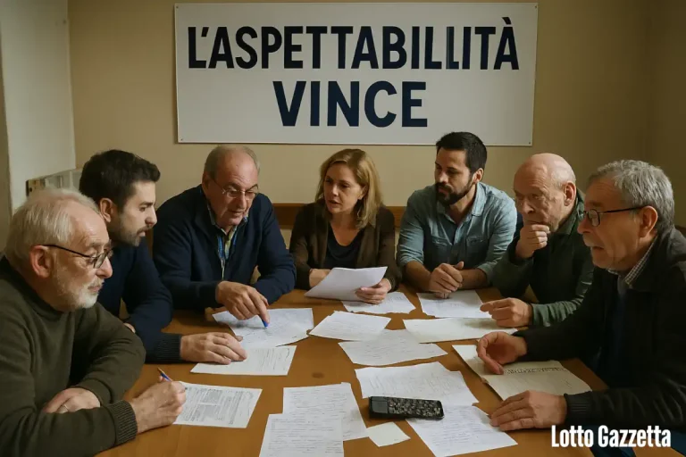 Aspettabilità nei sistemi del 08/07/2025