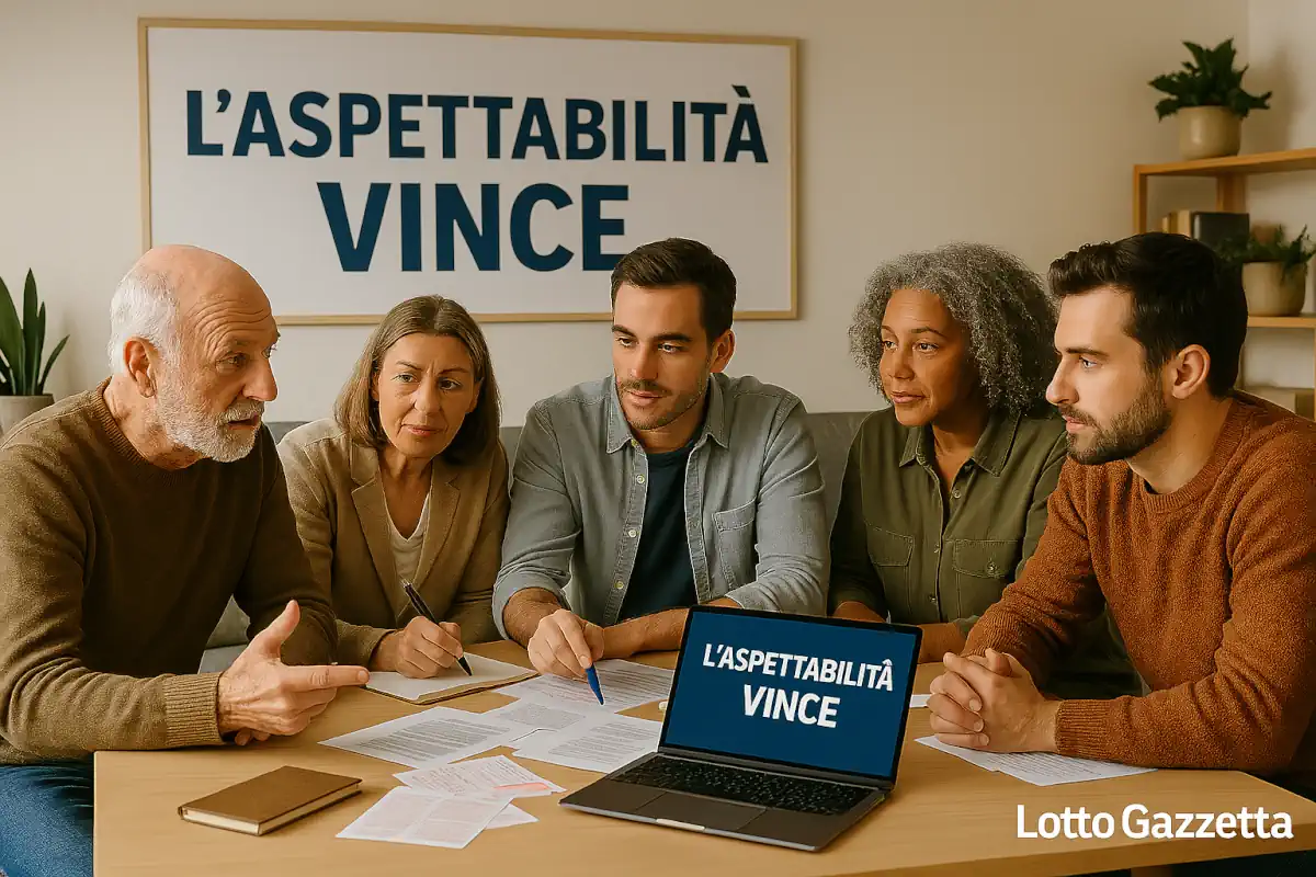 Aspettabilità nei sistemi del 10/07/2025