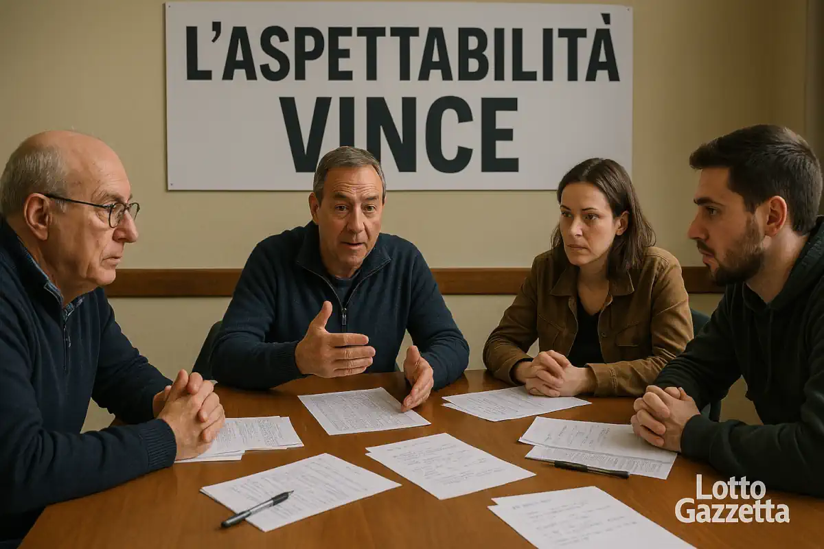 Aspettabilità nei sistemi del 11/07/2025