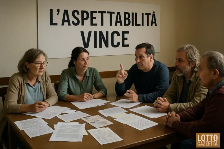 Aspettabilità nei sistemi del 12/07/2025