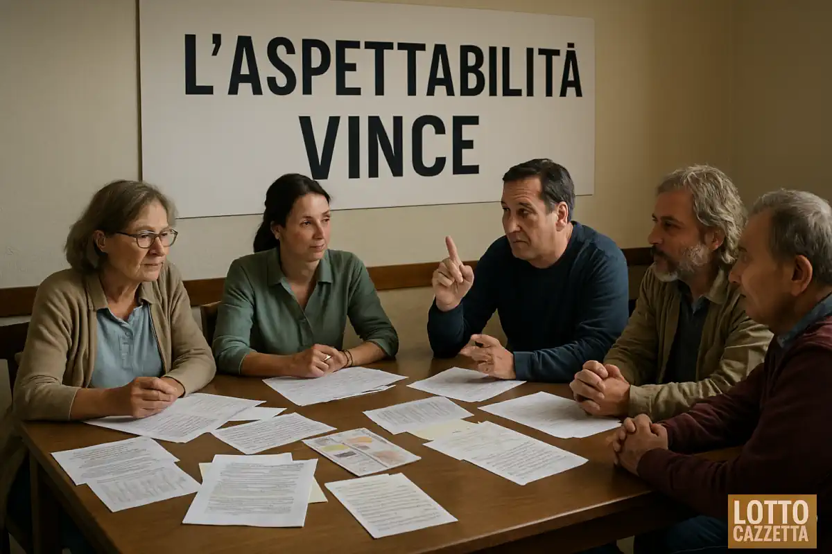 Aspettabilità nei sistemi del 12/07/2025