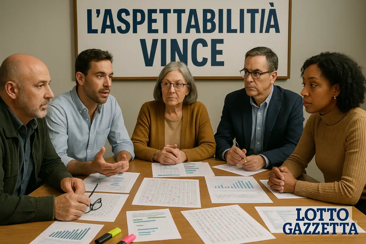 Aspettabilità nei sistemi del 15/07/2025