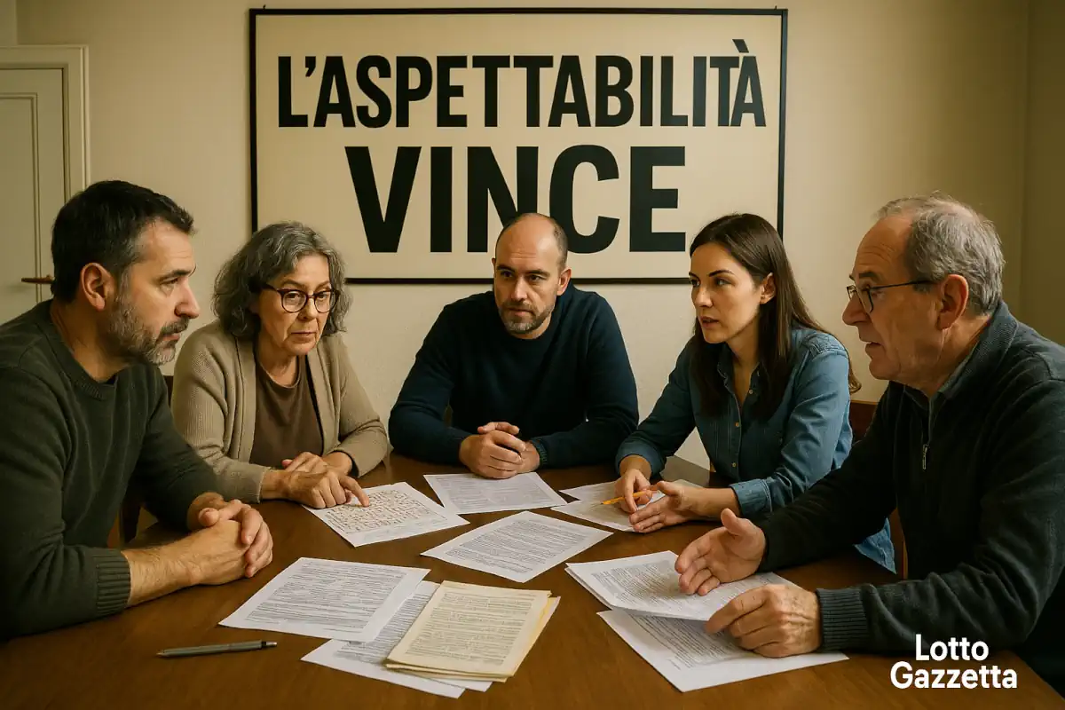 Aspettabilità nei sistemi del 17/07/2025