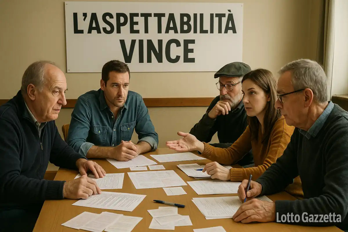 Aspettabilità nei sistemi del 18/07/2025