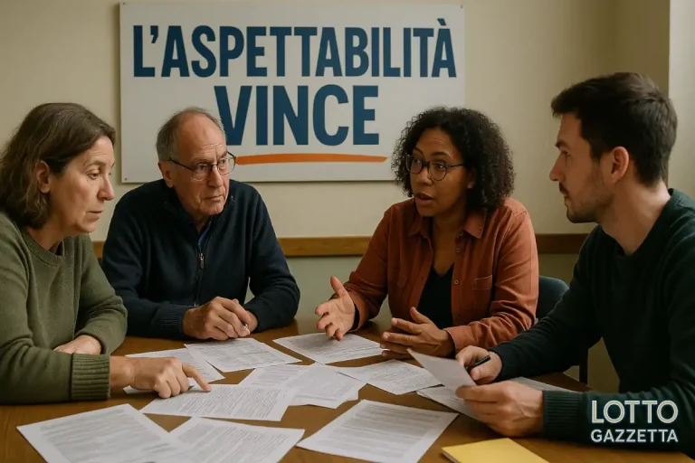 Aspettabilità nei sistemi del 19/07/2025