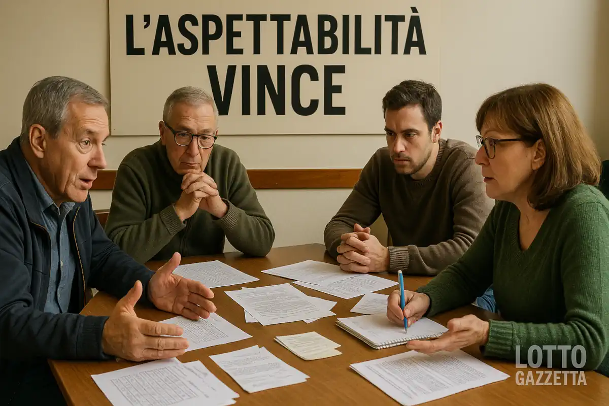 Aspettabilità nei sistemi del 24/07/2025