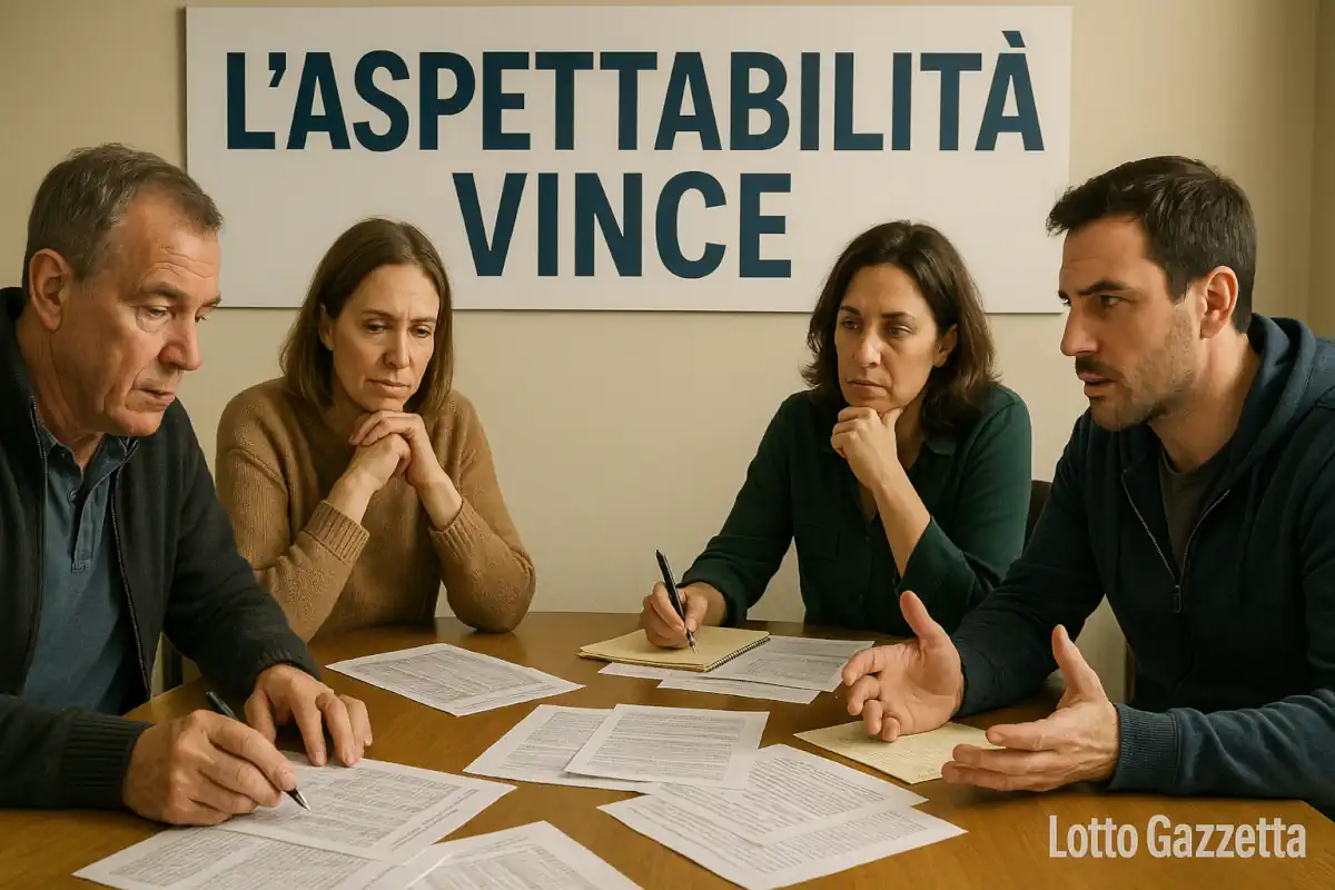 Aspettabilità nei sistemi del 25/07/2025