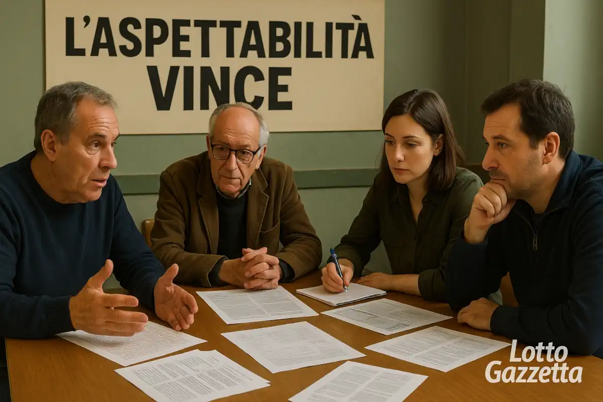 Aspettabilità nei sistemi del 26/07/2025